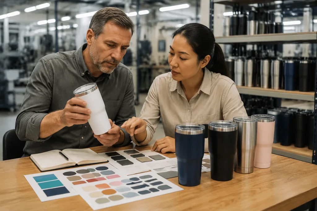 Decoration choices and brand risk