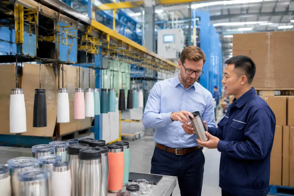 Travel tumbler distributor cost guide for custom coffee programs