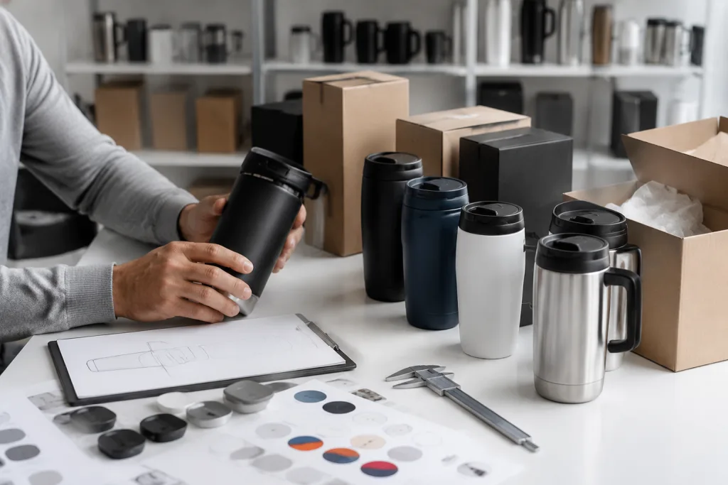 Confirm branding and retail packing