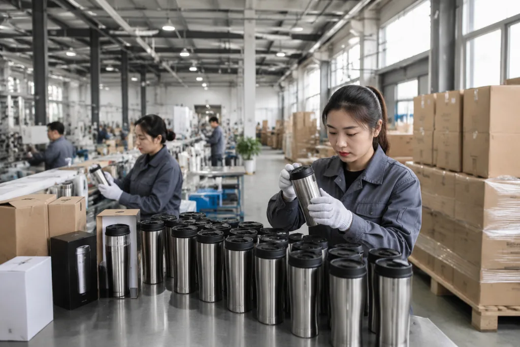 Travel tumbler factory direct sourcing guide for coffee brands