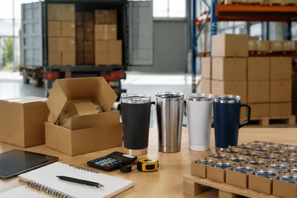 Packaging, cartons, and freight math