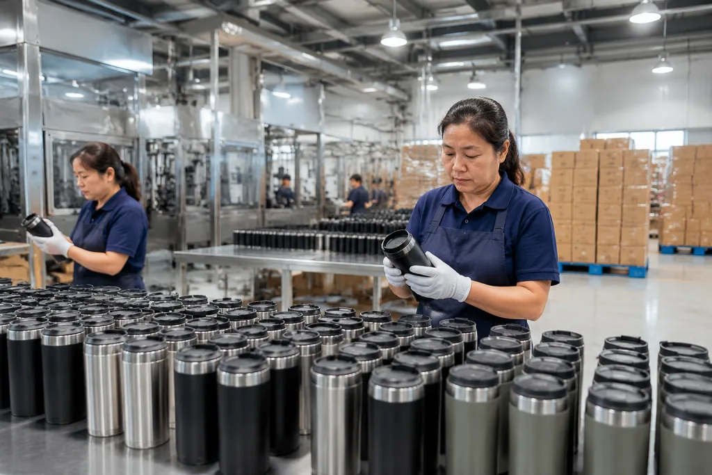 Travel tumbler in bulk: spec comparison for coffee and gift buyers