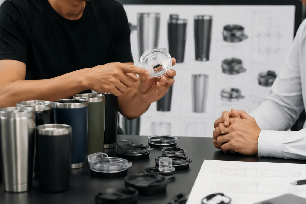 Lid Design Decides Complaints