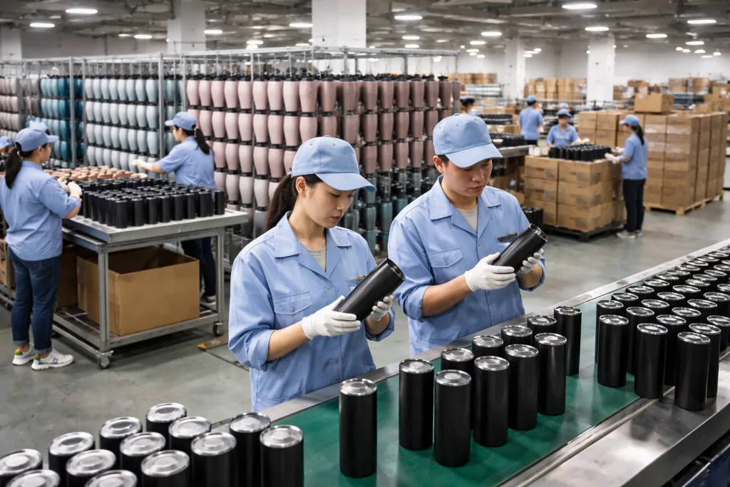 Travel Tumbler Manufacturers: A Buyer Guide for Custom Coffee Orders