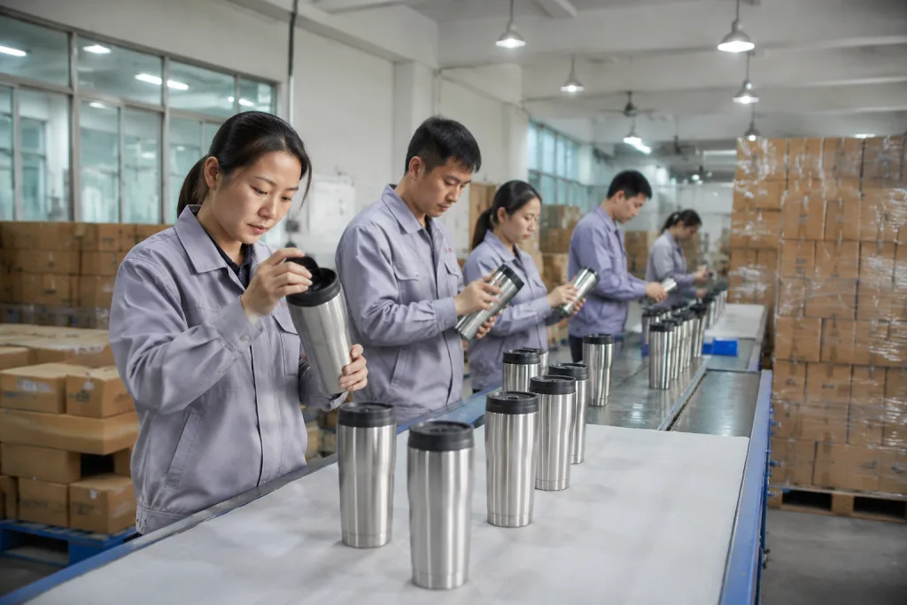 Travel Tumbler OEM Manufacturer Guide: Failure Modes Buyers Miss