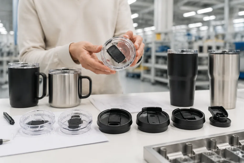 Lid construction changes the product