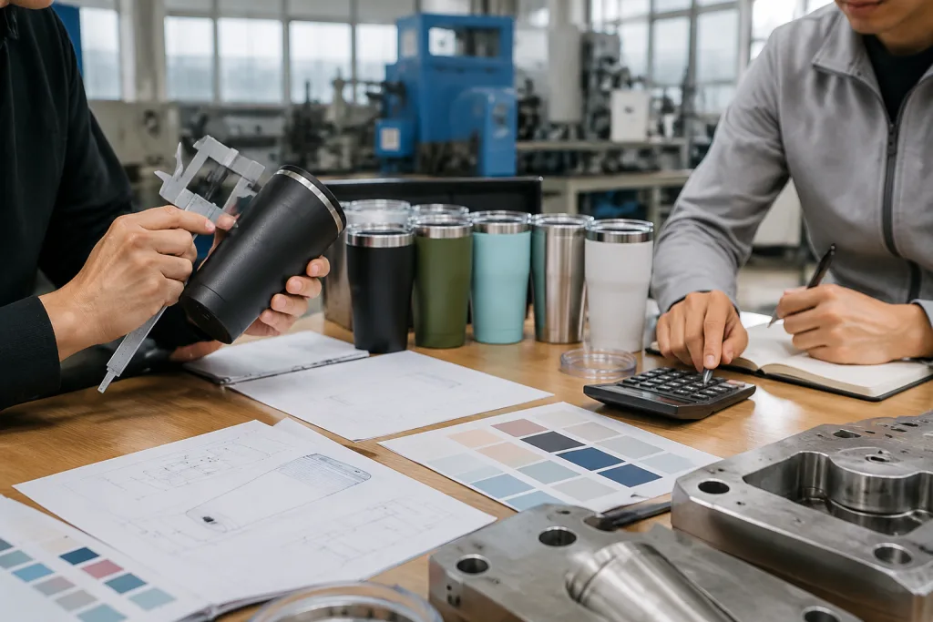 MOQ, pricing, and tooling math