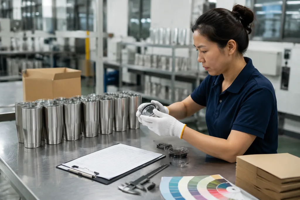 Travel Tumbler Promotional Guide: Production Failures to Avoid