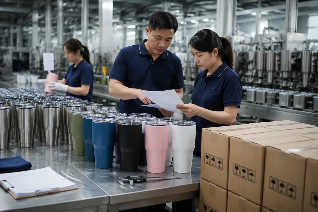 Travel tumbler supplier directory: RFQ-to-bulk buyer guide