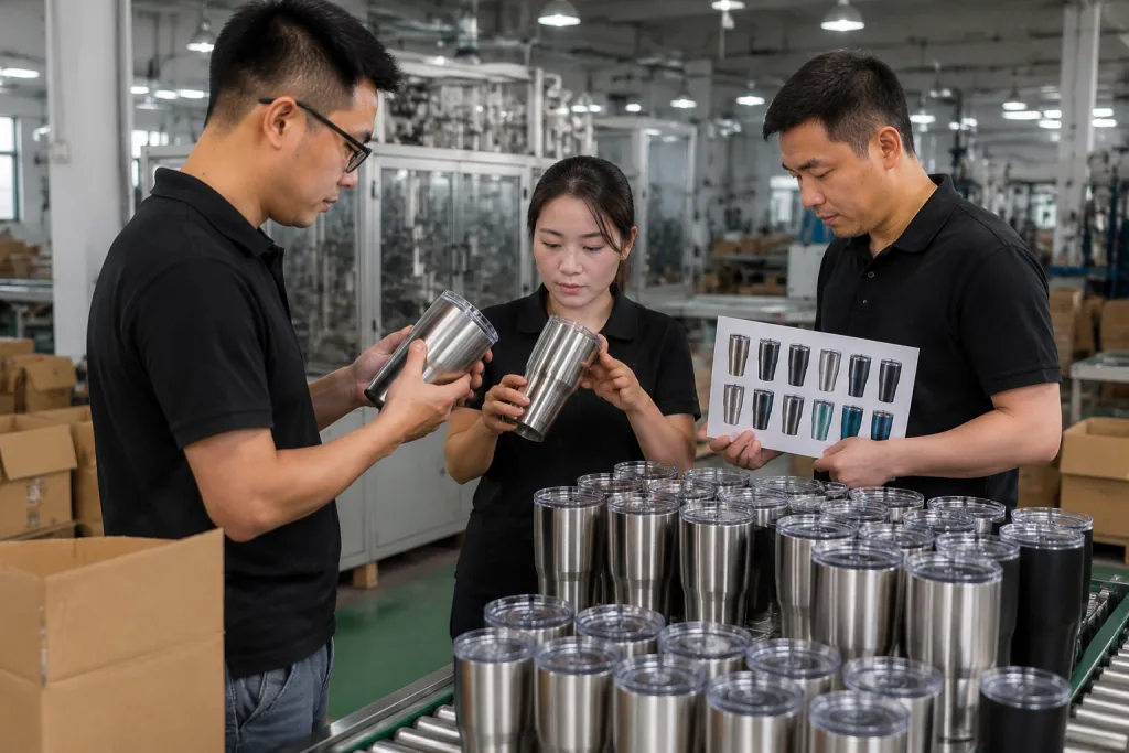 Travel tumbler supplier list: buyer framework for coffee programs