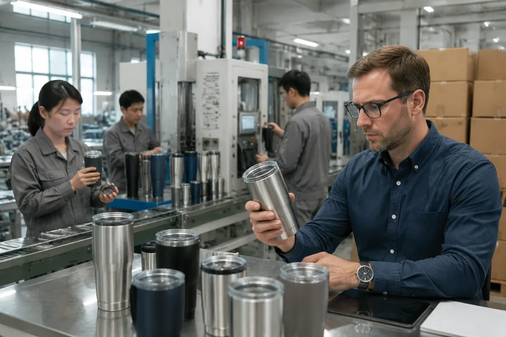 Travel tumbler suppliers: a practical buyer framework for brands