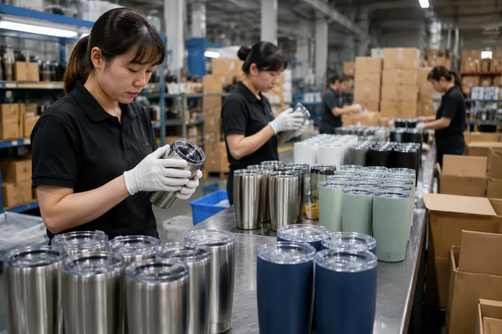 Travel Tumbler Vendor Guide: Custom Specs for Coffee Brands