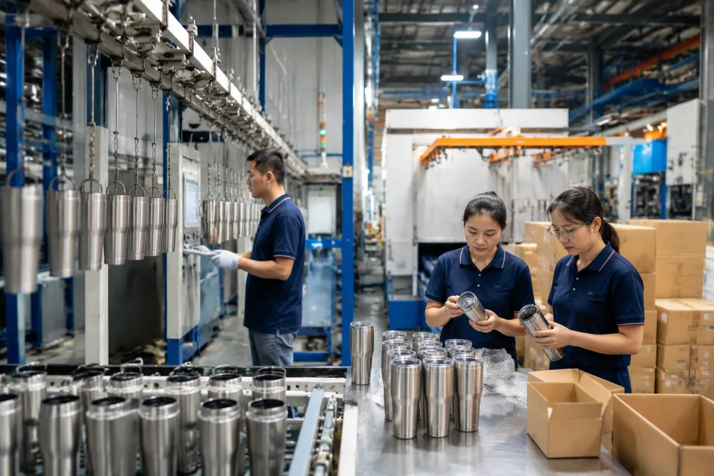 Travel tumbler vendors: cost and lead-time guide for buyers