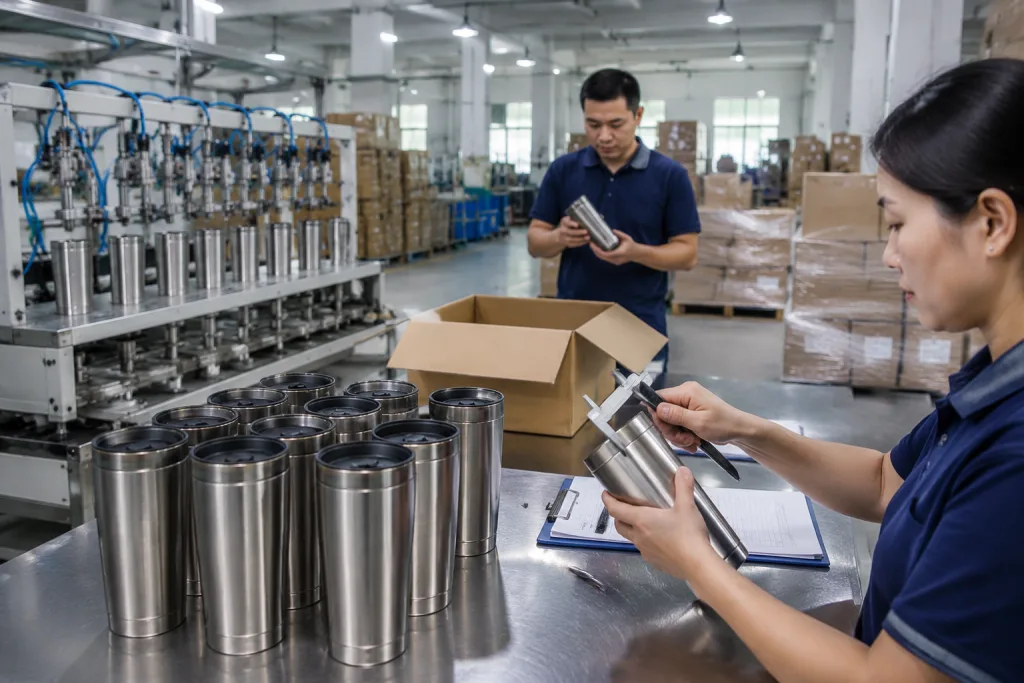 Travel tumbler wholesale bulk: production failures buyers can avoid