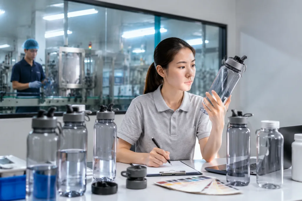 Checklist Before You Approve Samples