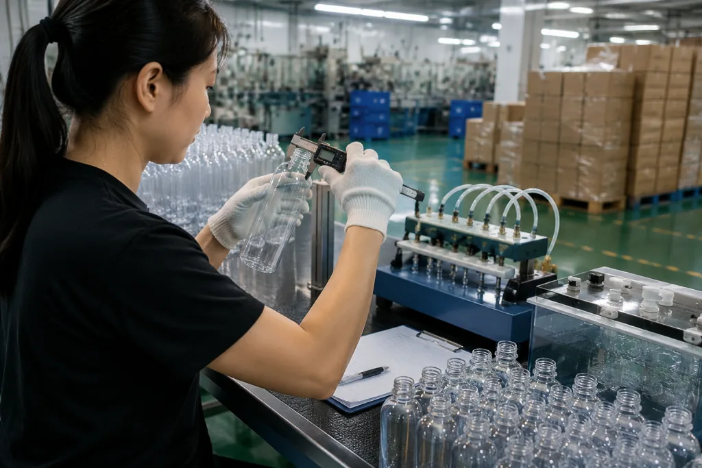 tritan bottle custom made: QC failures B2B buyers must prevent
