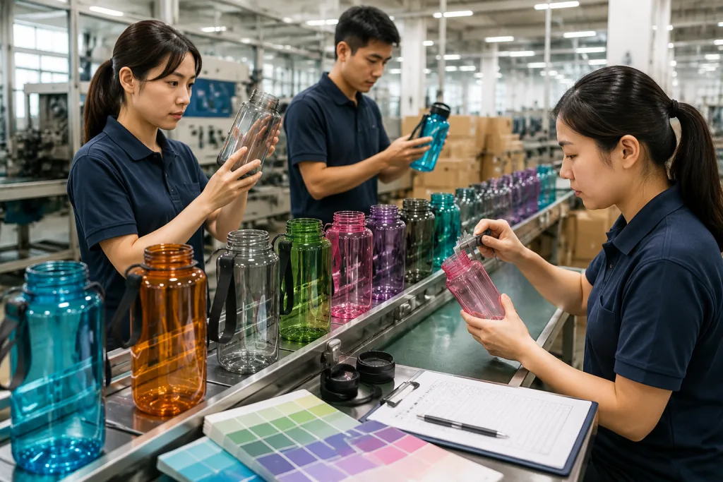 tritan bottle custom pantone sourcing: RFQ to Bulk PO Guide