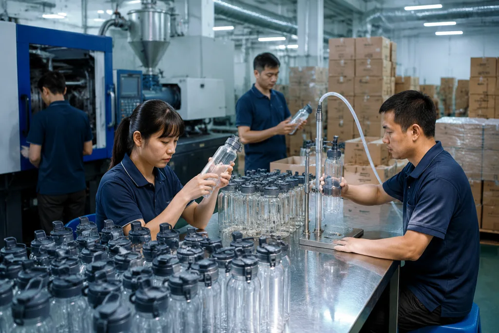 Tritan Bottle Manufacturer Guide: Avoid Costly Custom Canteen Failures