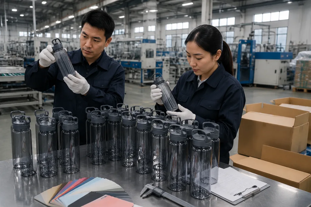 Tritan Bottle Manufacturers Compared: Buyer Specs for Custom Canteens