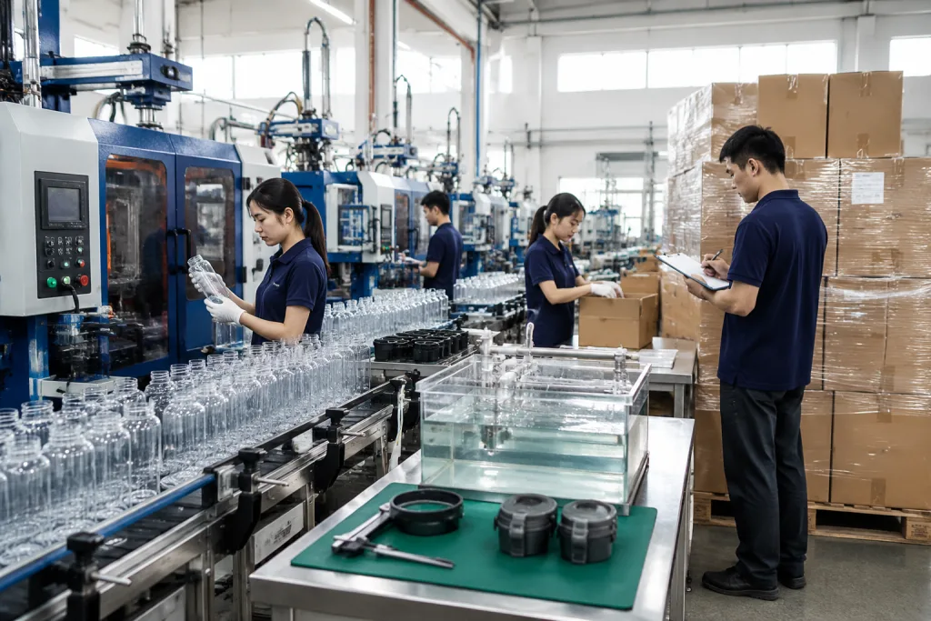 Tritan Bottle OEM Manufacturer: B2B Buyer Decision Framework
