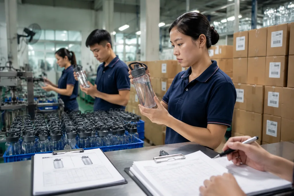 tritan bottle private labeling: RFQ to Bulk Order Buyer Guide
