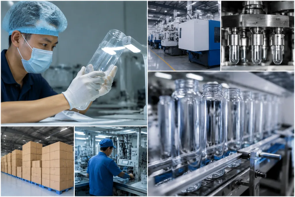 Checklist for factory capability