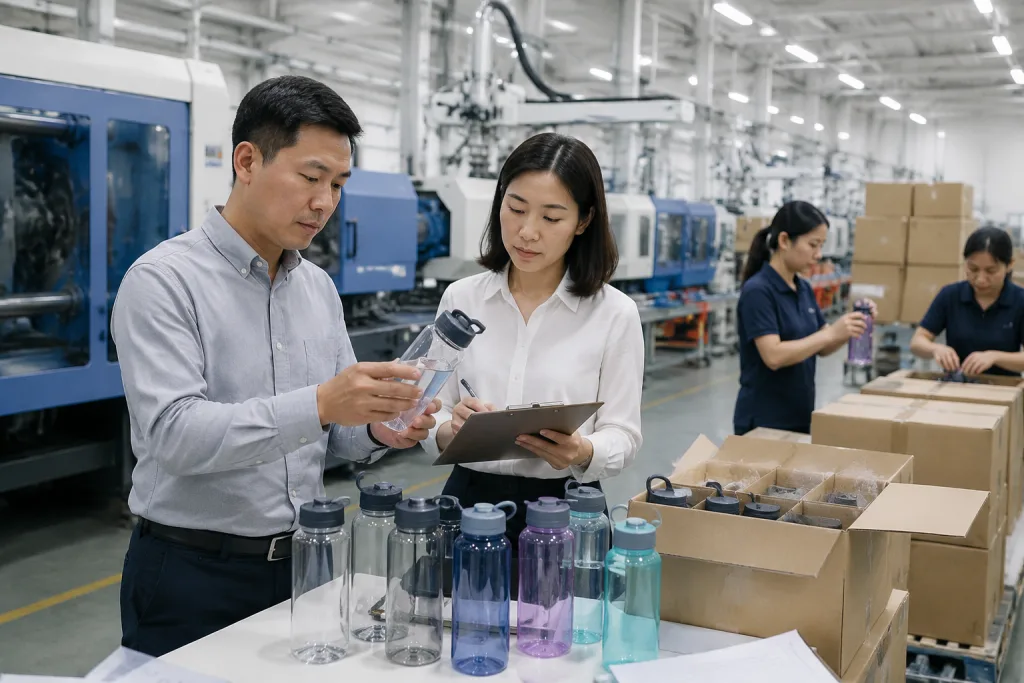 Tritan bottle supplier directory: buyer checklist for custom drinkware