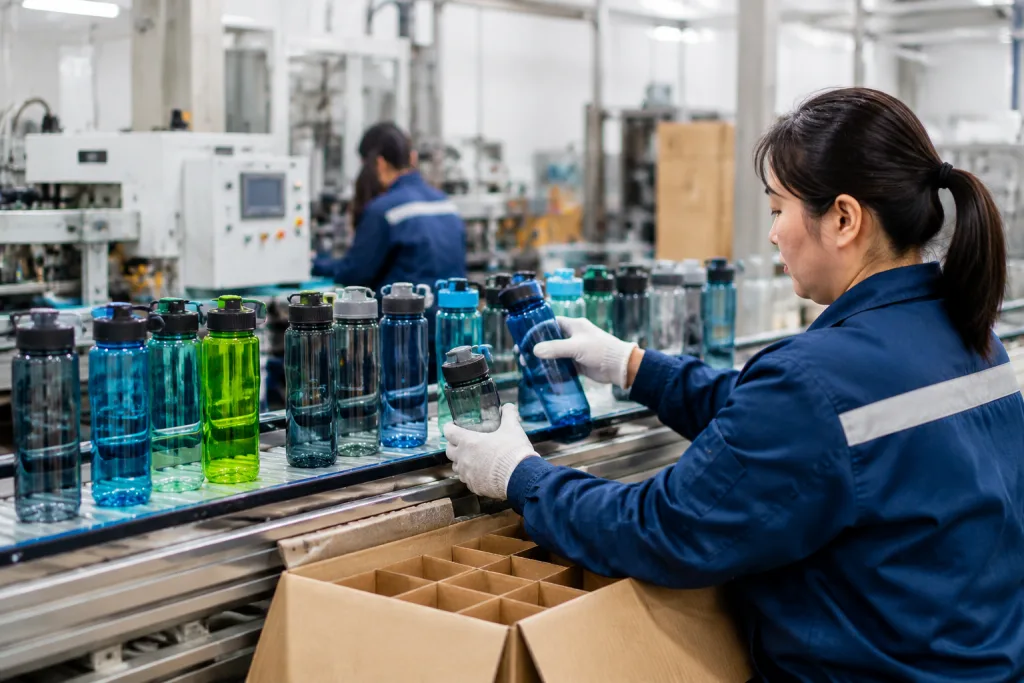 Packing line protects margin