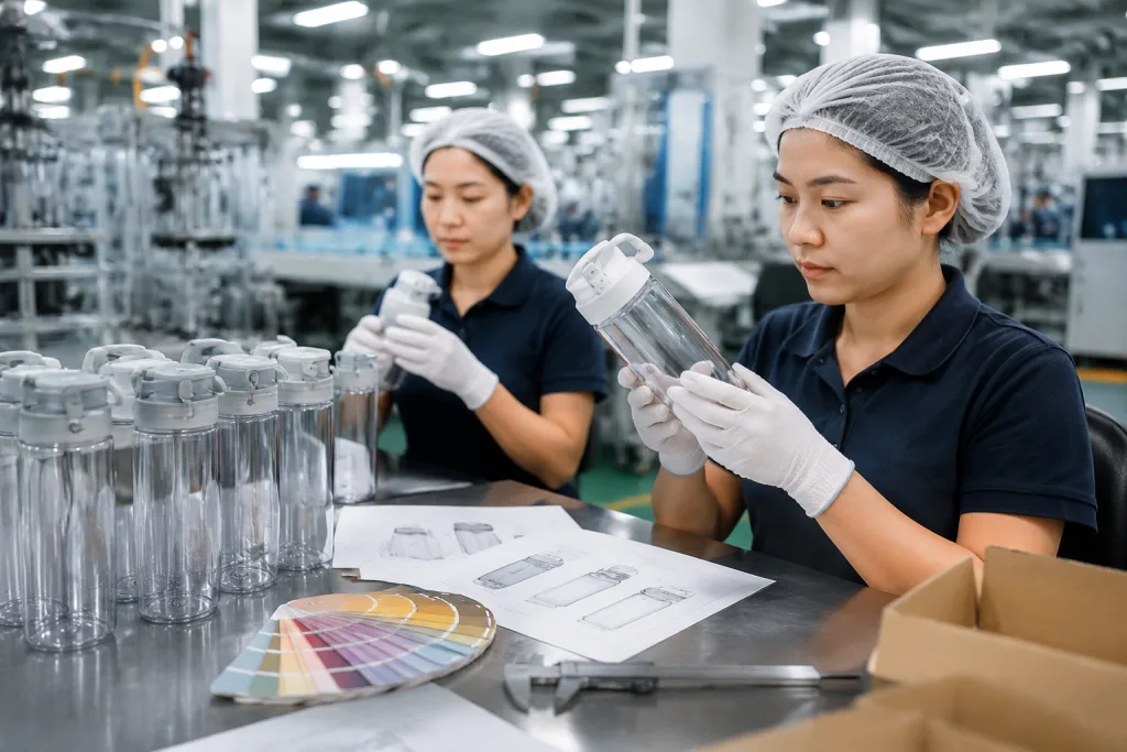 Tritan bottle suppliers: spec-sheet guide for custom buyers