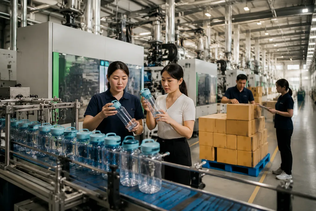 Tritan Bottle Wholesale Bulk Cost and Lead-Time Sourcing Guide