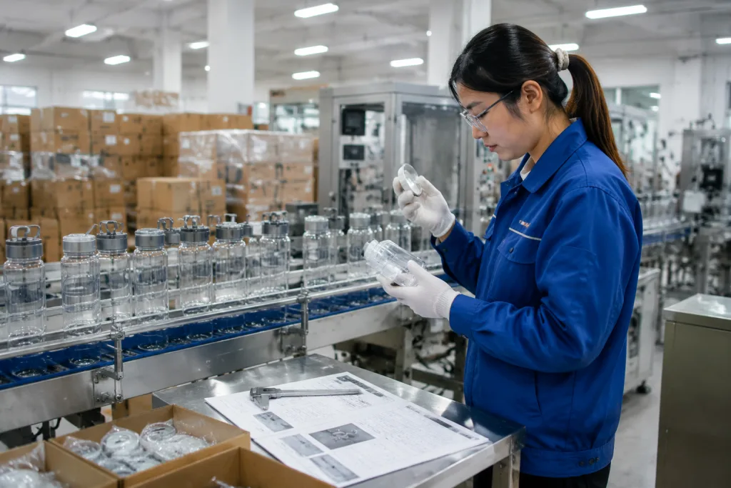 Tritan drink bottle supplier spec guide for B2B buyers
