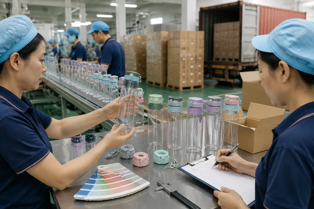 Tritan Drink Bottle Wholesale: Cost, MOQ and Lead-Time Guide