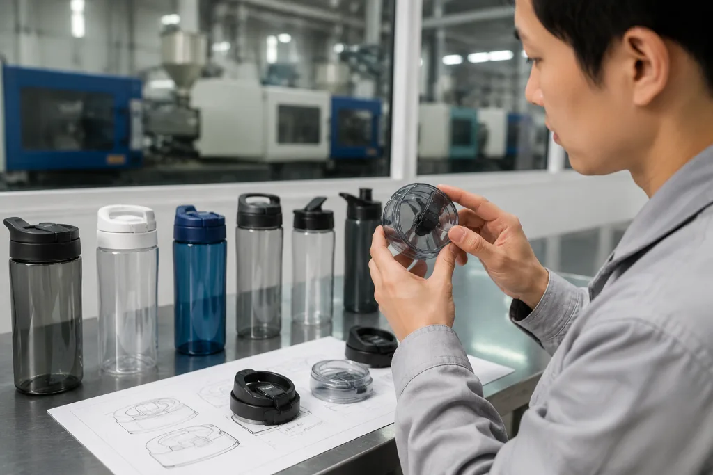 Leaking lids are design failures
