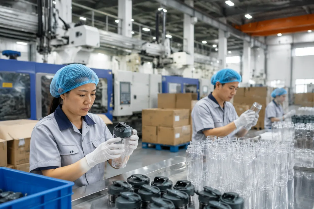 Tritan Drinkware Factory Buyer Guide: Avoiding QC Failures
