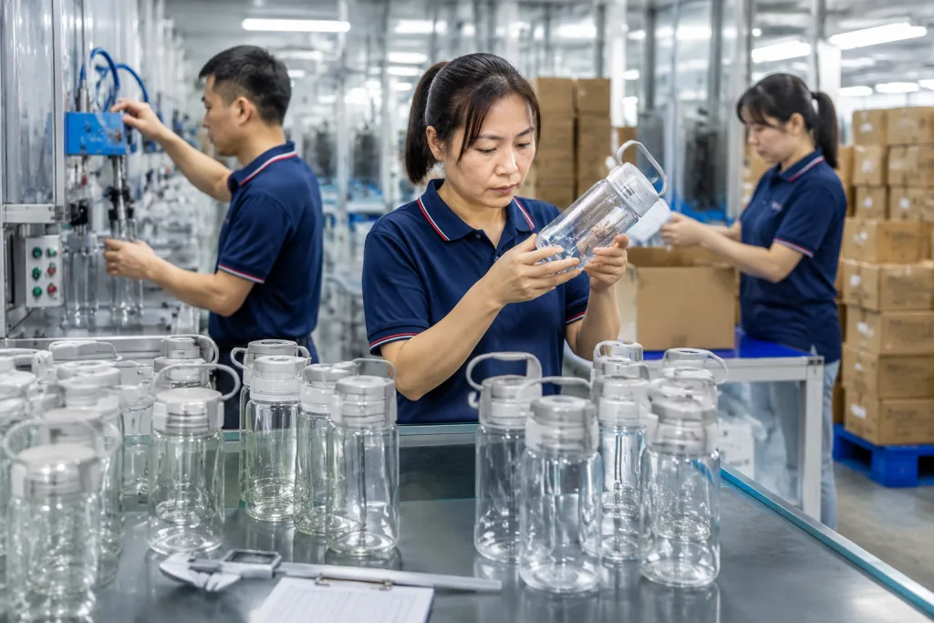 Tritan Drinkware Supplier Guide: QC a Custom Canteen Order