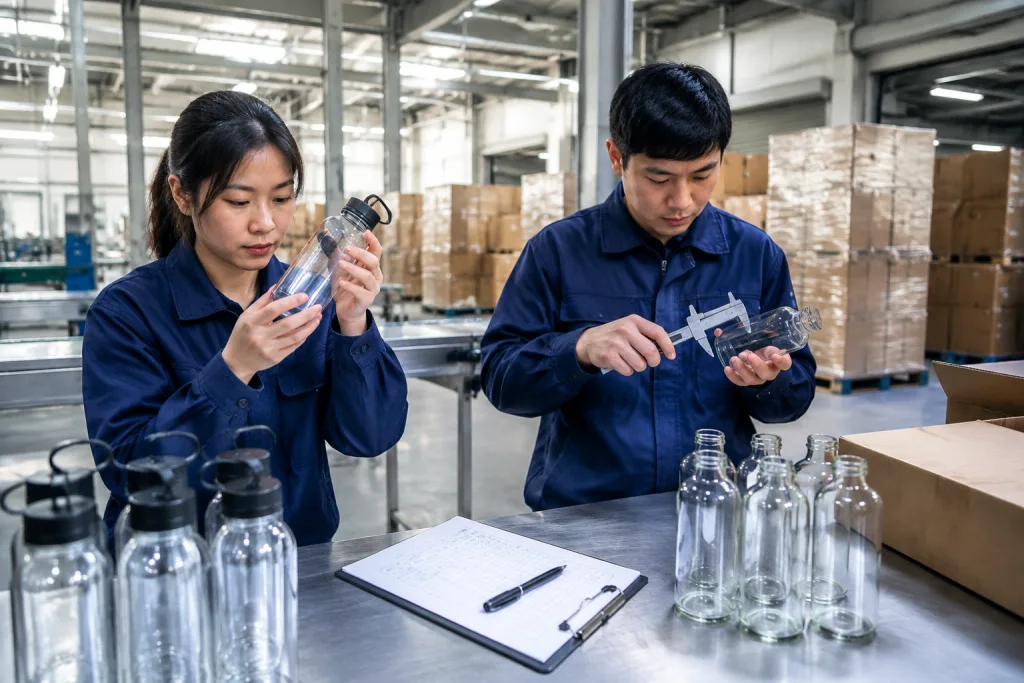 Tritan Glass Bottle Manufacturer Guide: Tritan vs Glass Specs