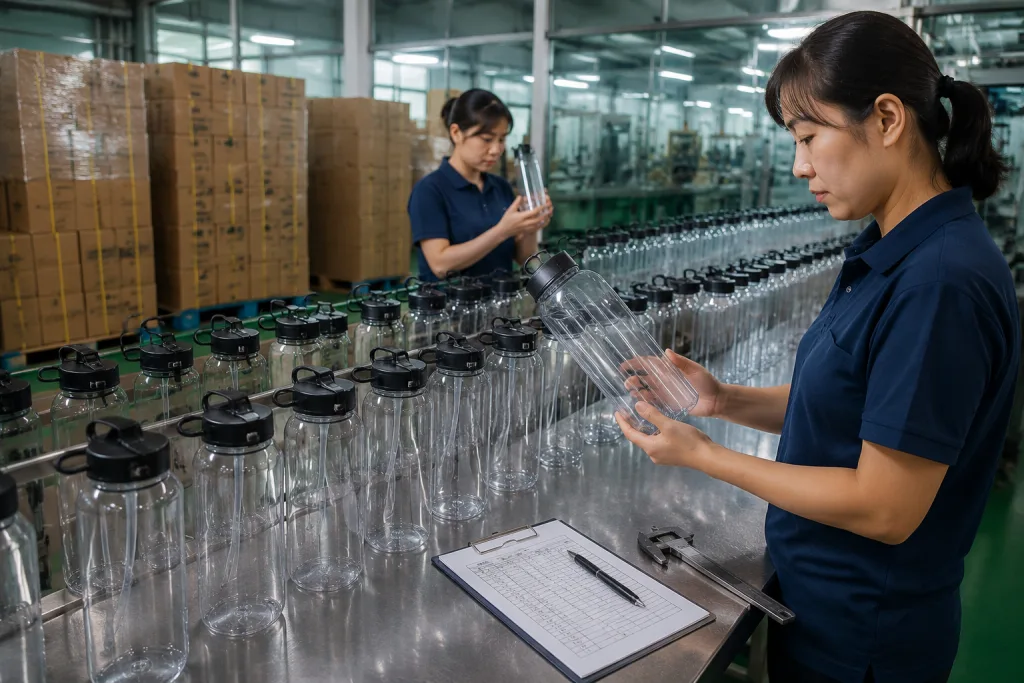 Tritan Glass Bottle Supplier Guide for Custom Canteen Buyers
