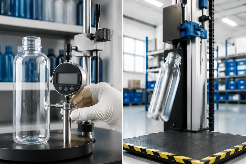 Wall Thickness And Drop Performance