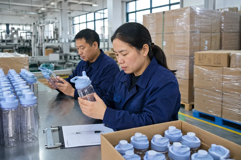 Tritan Polypropylene Bottle Bulk: Spec-Sheet Sourcing Guide