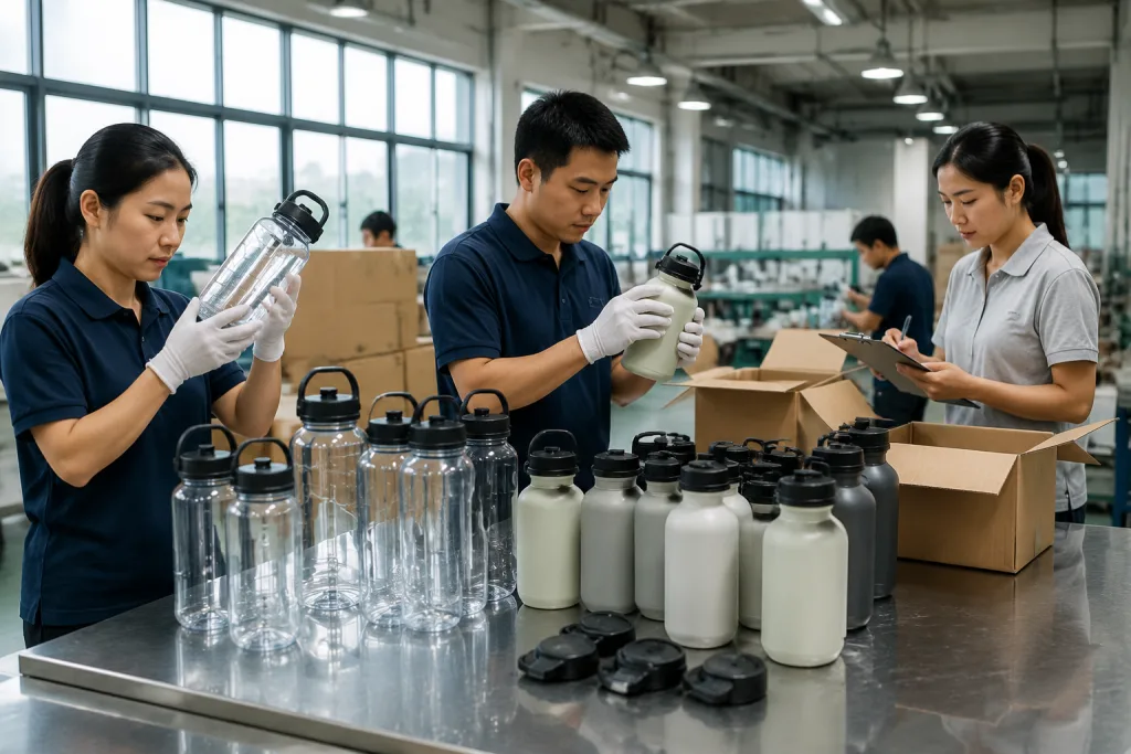 Tritan Polypropylene Bottle Custom: B2B Material Buyer Guide