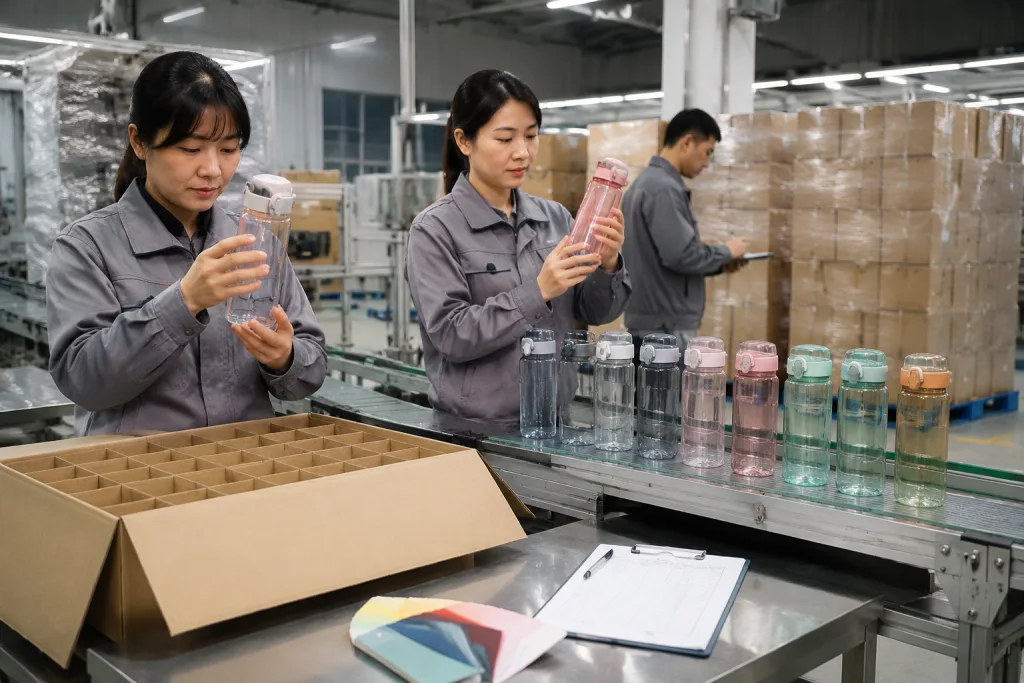 Tritan Polypropylene Bottle Factory: RFQ to Bulk PO Guide