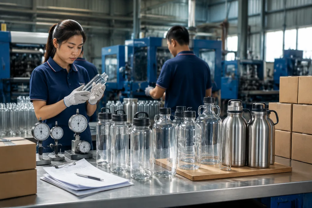 Tritan Renew Drinkware Bulk Sourcing: RFQ to Production PO