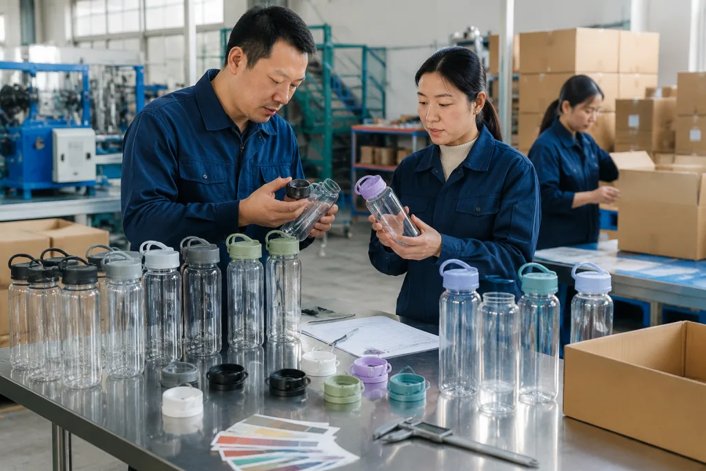 Tritan Renew Drinkware Factory Guide: RFQ to Bulk PO