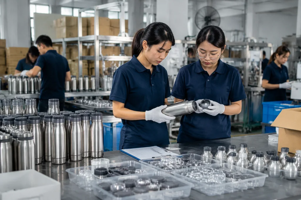 tritan renew thermos factory: Stainless Thermos Buyer Framework