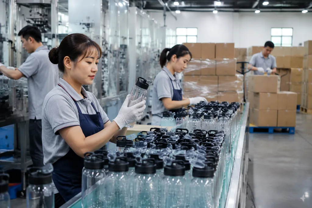 Tritan Sport Bottle Bulk Sourcing Cost and Lead-Time Guide