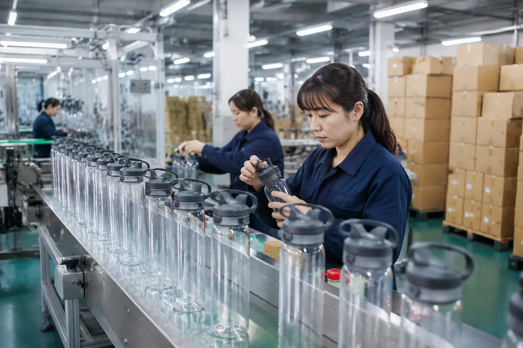 Tritan Sport Bottle Factory Spec Sheet for B2B Canteen Buyers