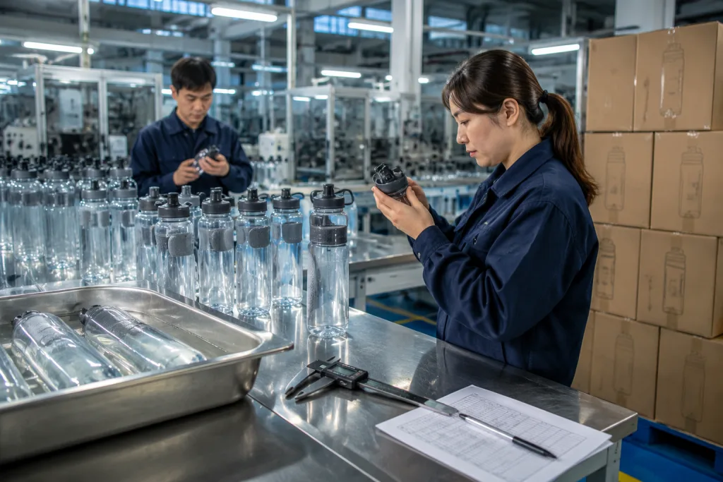 Tritan Sport Bottle Manufacturer Spec Guide for B2B Buyers