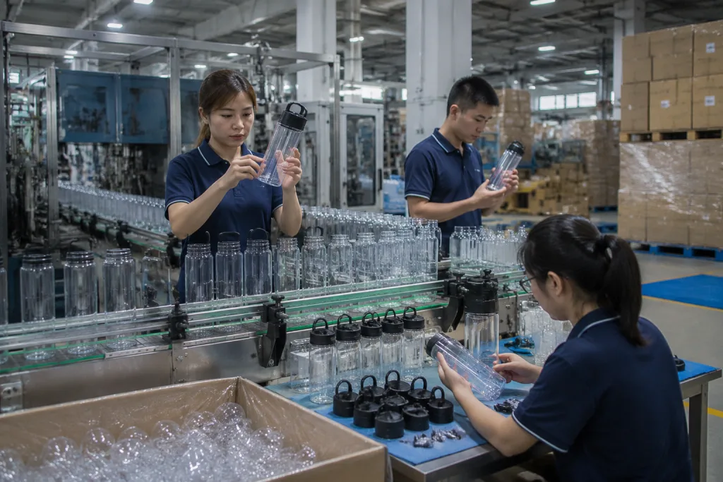 Tritan Sport Bottle Supplier Decision Framework for B2B Buyers