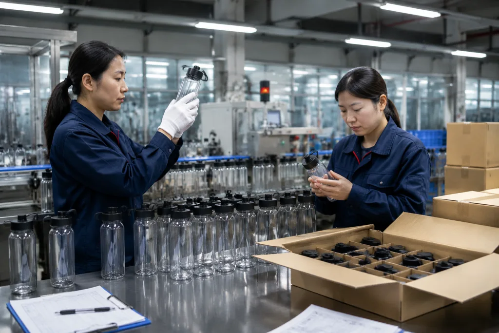 Tritan Sport Bottle Wholesale Spec Guide for B2B Buyers
