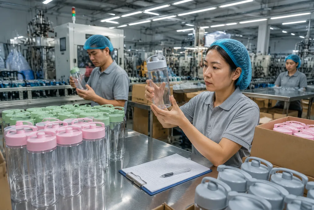 Tritan Thermal Bottle Manufacturer Guide for Custom Canteen Buyers